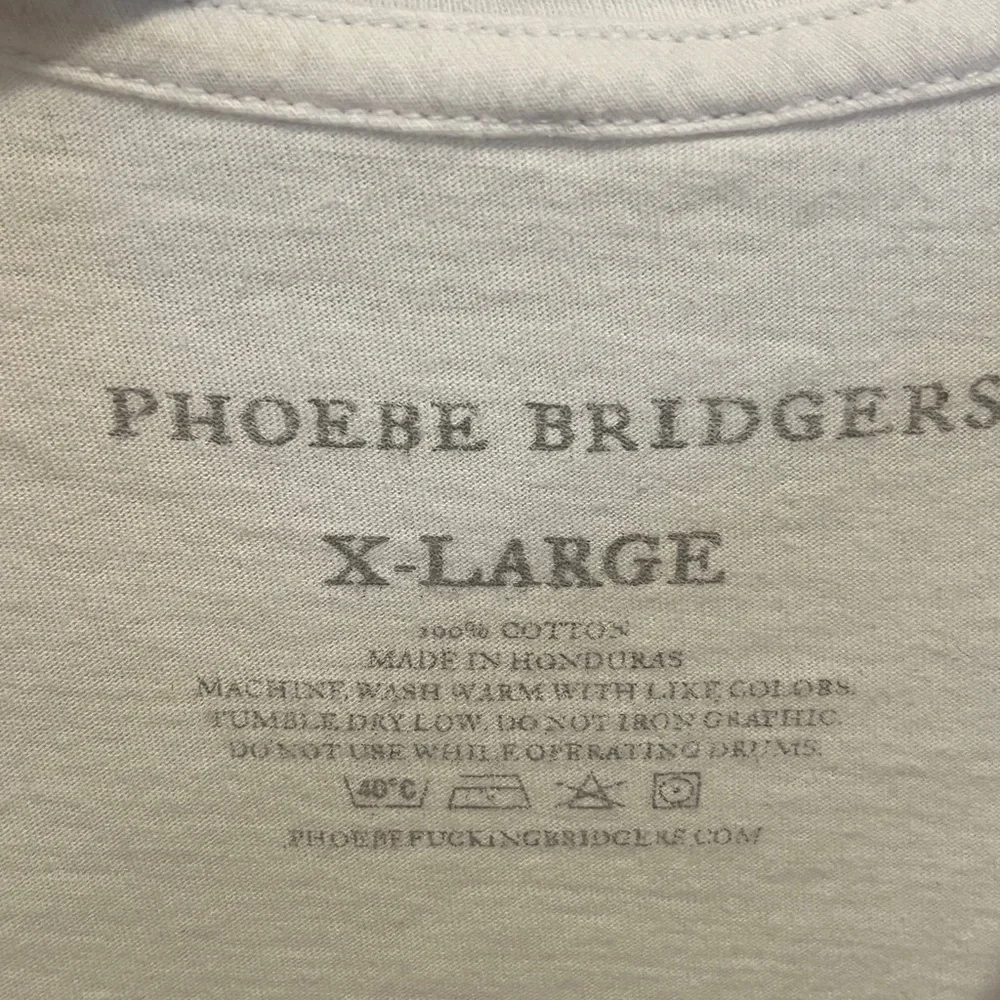 White Graphic T-Shirt - Picture 2 of 3